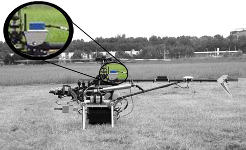 MTi unmanned helicopter MTi unmanned helicopter